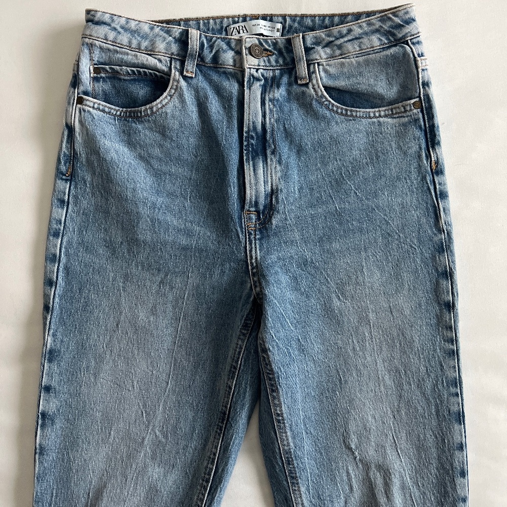 Zara denim jeans